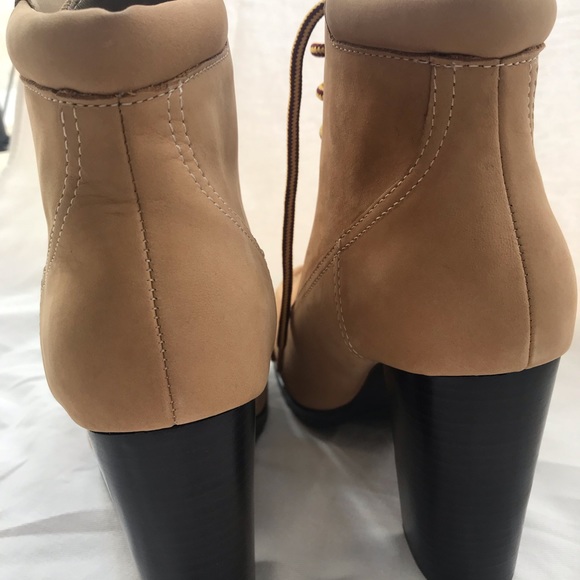 New Colin Stuart Hiking Boot Style Booties Sz 8 - Picture 4 of 8